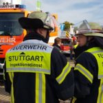 FW Stuttgart: Kinderfinger in Splintloch eingeklemmt