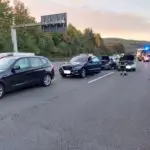 FW-EN: Verkehrsunfall auf der A 1 zwischen Wuppertal Langerfeld und dem Kreuz Wuppertal Nord
