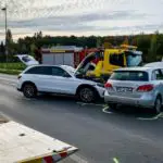 FW Menden: Verkehrsunfall auf der Provinzialstraße mit zwei Verletzten