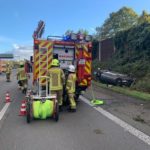 FW Ratingen: Schwerer Verkehrsunfall Autobahn BAB 3