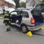 FW-M: Verkehrsunfall mit 3 Verletzten (Allach)