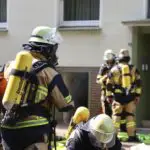 FW-E: Kellerbrand in einem Mehrfamilienhaus - keine Verletzten