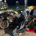 FF Goch: Autofahrerin lebensgefährlich verletzt