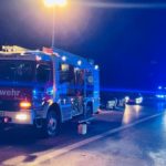 FW Böblingen: Verkehrsunfall auf der A81 in Fahrtrichtung Singen