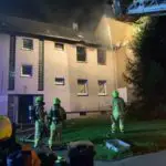 FW-Stolberg: Zimmerbrand - zwei Verletzte
