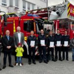 FW-LÜD: Feuerwehr Lüdenscheid rüstet auf / Zahlreiche Lehrgangsabschlüsse, Ernennungen und Beförderungen bei der Feuerwehr
