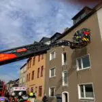 FW-MH: Küchenbrand in Mehrfamilienhaus – keine Verletzten