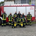 FW-OE: Neue Atemschutzgeräteträger:innen in der Gemeinde Kirchhundem