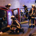 FW-BO: Autobahntunnel Rombacher Hütte - Feuerwehr Bochum übt den Notfall