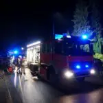 FW Norderstedt: Buschberger Weg – Feuer in einem Einfamilienhaus