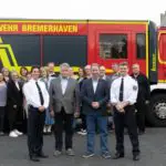 FW Bremerhaven: Das deutsche Feuerwehrsystem soll als Vorbild für ein finnisches Feuerwehr-Projekt dienen.