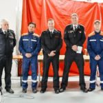 FW-Lohmar: Verleihung von Feuerwehrehrenzeichen in Silber und Gold im Löschzug Lohmar