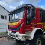 FW Lage: Einsatzreicher Samstag für die Feuerwehr Lage - 22.10.2022