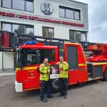 FW Grevenbroich: Aktion "NovemBart": Feuerwehrleute lassen sich Bart für guten Zweck wachsen