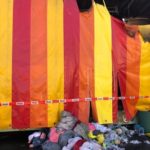 FW-WAF: Losverkaufswagen brennt auf Kirmes