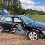 KFV-CW: Schwerer Verkehrsunfall am Gaugenwalder Kreuz / Hubschrauber im Einsatz