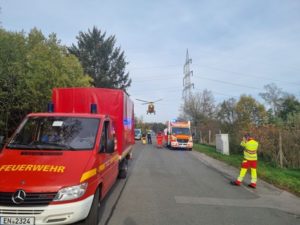 FW-EN: Schwerer Verkehrsunfall auf der Nockenbergstraße