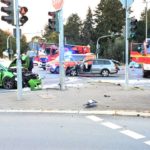 FW Pulheim: Verkehrsunfall in Pulheim-Brauweiler mit zwei Verletzten