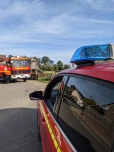 FW Selfkant: Feuerwehr wurde zu einem Waschmaschinenbrand alarmiert