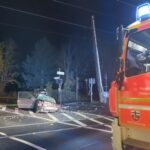FW-BN: Schwerer Verkehrsunfall an Bahnübergang – Keine Verletzten
