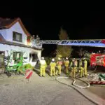 FW Osterholz-Scharm.: Wohnungsbrand in Scharmbeckstotel