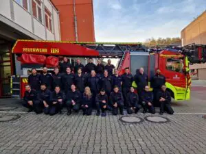 FW Konstanz: Grundausbildung erfolgreich abgeschlossen