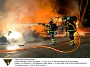 FW-M: Fahrzeuge in Flammen (Fürstenried West)