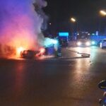 FW-M: Auto brennt aus (Neuperlach Süd)