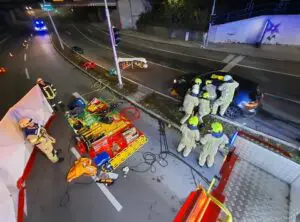 FW Konstanz: Verkehrsunfall