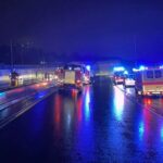 FW Konstanz: Gemeldeter Fahrzeugbrand im Tunnel Waldsiedlung