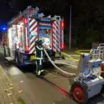 FW-BO: Gebäudebrand an der Rudolf Steiner Schule im Bochum-Langendreer