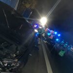 FW-BO: Schwere Verkehrsunfall mit zwei Kindern auf der Autobahn A43