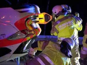 FW-GL: Vier Einsätze beschäftigen Einsatzkräfte der Feuerwehr Bergisch Gladbach am Abend