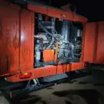 FW-ROW: Futtermischwagen soll brennen