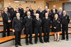 FW Alfter: Jahreshauptversammlung 2022 der Freiwilligen Feuerwehr Alfter