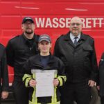FW Celle: Lehrgangsbeste - Nina Ramachers ist neue Feuerwehrtaucherin in Celle!