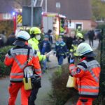 FW-SE: Feuerwehr Henstedt-Ulzburg übt den Bahnunfall