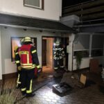 FW Königswinter: Küchenbrand in Thomasberg