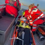 FW-LK Leer: Notfall auf der Ems - Feuerwehr und Rettungsdienst trainierten den Ernstfall