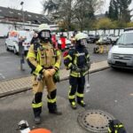 FW Bad Honnef: Kabelverteilung im Keller eines Wohnhauses in Brand geraten