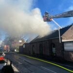FW-MH: Dachstuhlbrand in Selbeck
