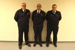 FW Gangelt: Neue Einheitsführung bei der Feuerwehr in Langbroich