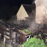 FW-PB: Brand eines Einfamilienhauses endet glimpflich