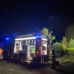 FW-EN: Gemeldeter Scheunenbrand - Kompost brannte am Schraberg