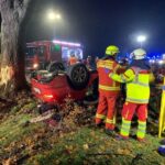 FW Düren: Schwerer Verkehrsunfall auf der Monschauer Landstraße
