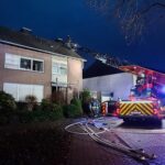 FW Bocholt: Wohnungsbrand mit einer verletzen Person