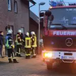 FW-Schermbeck: Schwelbrand in Wohnung