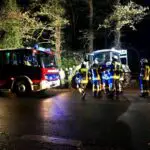 FW-ROW: Verkehrsunfall an Heiligabend in Steinfeld