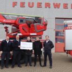 FW Gangelt: Großzügige Spende an die Feuerwehr Gangelt