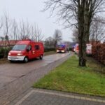 FFW Schiffdorf: Gasgeruch sorgt für Großaufgebot an Einsatzkräften